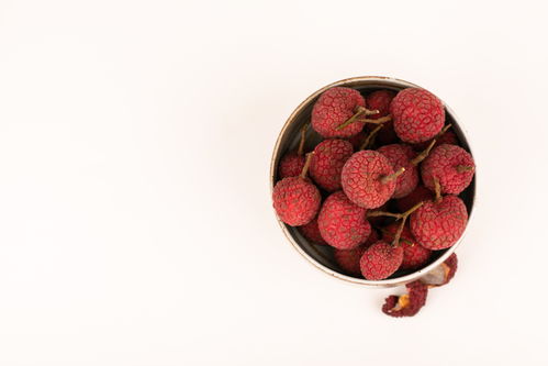 夏日清甜之选——无核荔枝美食摄影鉴赏