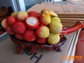 精品推荐 自然光下的无核荔枝寿山石摆件——天然韵味与艺术美学的完美交融